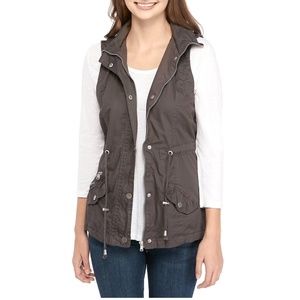 YMI Anorak Hooded Vest